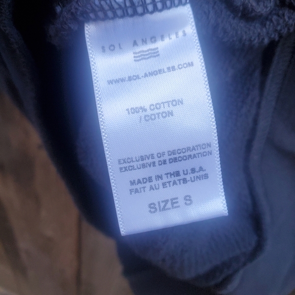 Anthropologie Sol Angeles Bonita Pullover Small - Picture 6 of 6